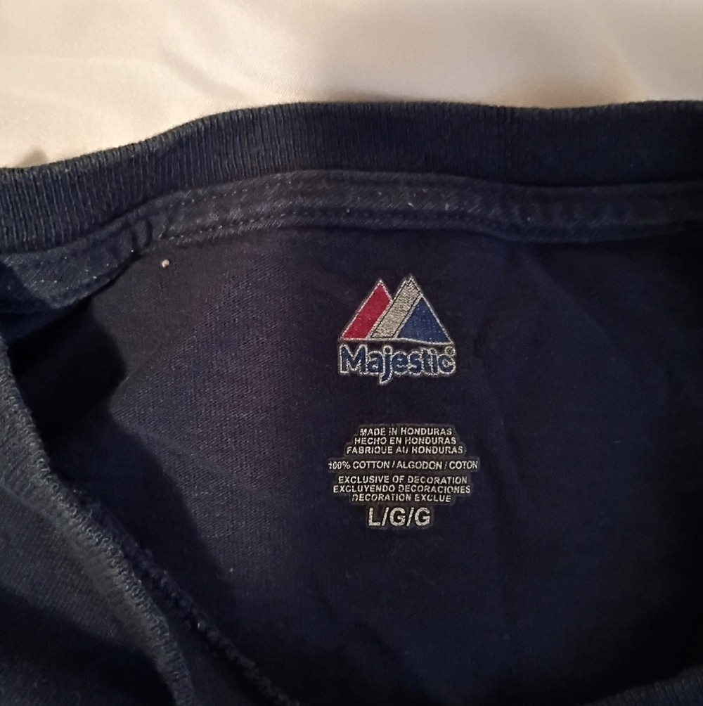 Majestic Atlanta Braves T-shirt Official Stadium Gear - Picture 2 of 3
